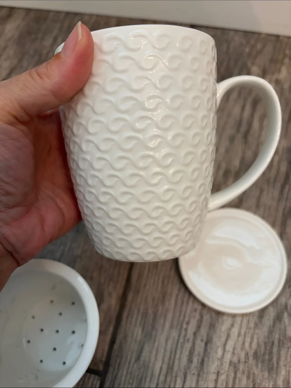 La Porcellana Bianca Momenti Infusion Mugs NEW IN BOX